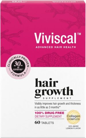Viviscal Hair Growth Supplements Fo...
