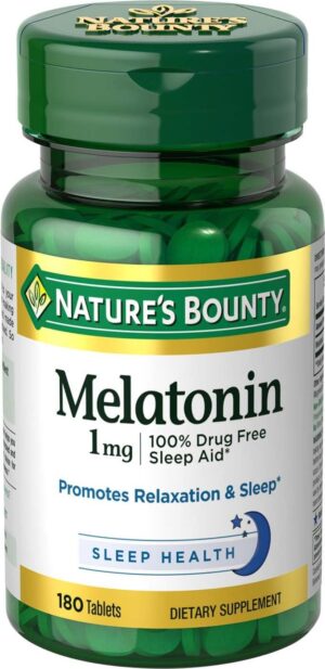 Nature’s Bounty Melatonin, 10...
