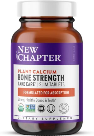 New Chapter Bone Strength Take Care...