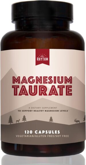 Magnesium Taurate 750mg (150mg Elem...