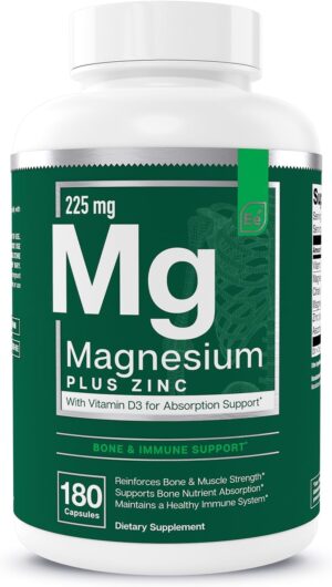 Essential Elements Magnesium Plus Z...