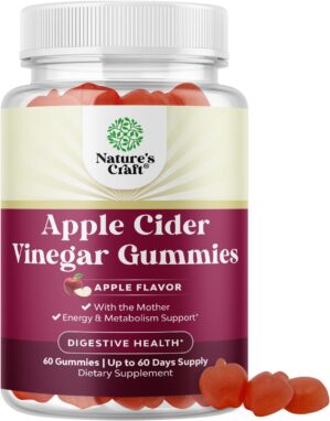 Apple Cider Vinegar Gummies with Mo...