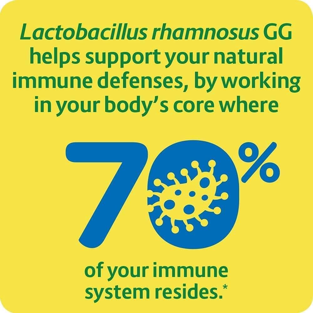 Culturelle Health & Wellness Daily Probiotic Supplement For Men & Women, Helps Support Your Immune System, Occasional Diarrhea, Gas & Bloating, 15 Billion CFUs, Non-GMO, 30 Count - Image 2