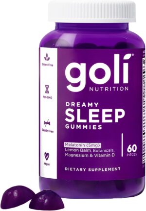 Goli Dreamy Sleep Gummy – 60 ...