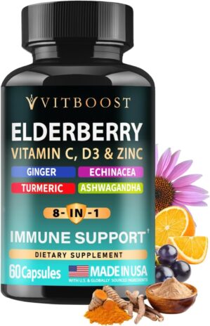 Elderberry Immune Support Supplemen...