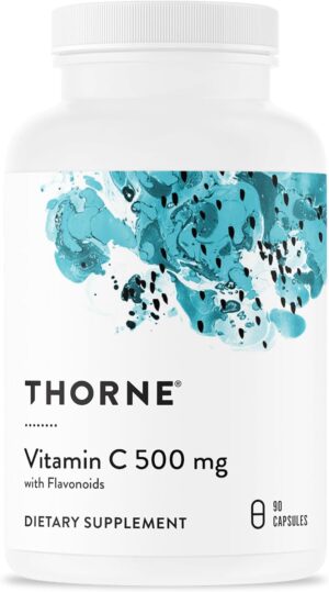 THORNE – Vitamin C 500 mg ...