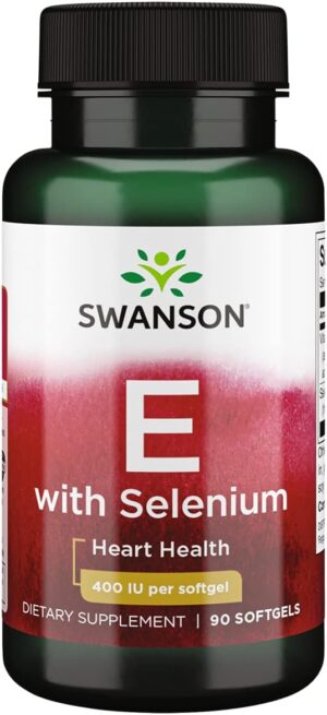 Swanson Vitamin E & Selenium 9...
