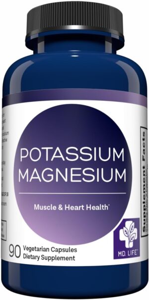 MD. Life Potassium Magnesium Supple...