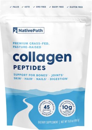 NativePath Collagen Peptides Protei...