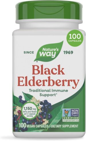 Nature’s Way Black Elderberry...