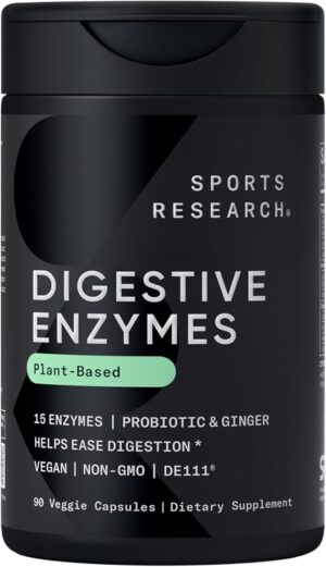Sports Research Digestive Enzymes w...
