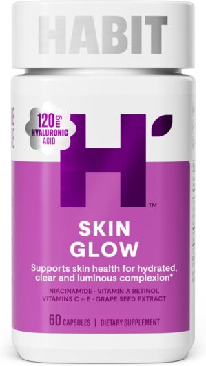 Habit Skin Glow, Supports Skin Heal...