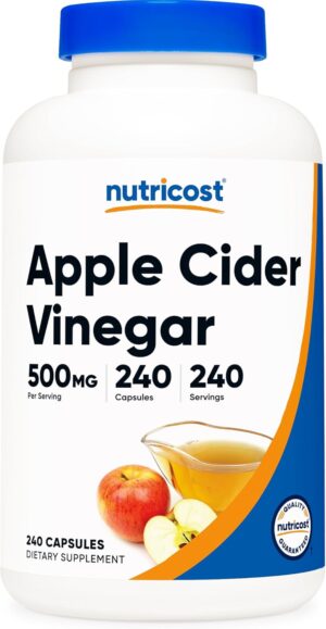 Nutricost Apple Cider Vinegar Capsu...