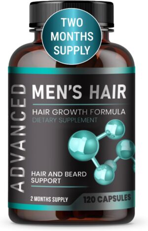 Hair Growth Vitamins For Men –...