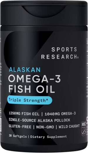 Sports Research Triple Strength Ome...