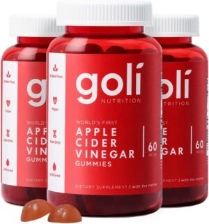 Goli Apple Cider Vinegar Gummies &#...