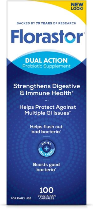 Florastor Probiotics for Digestive ...