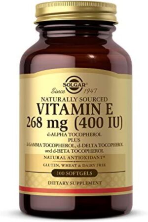 Solgar Vitamin E 268 MG (400 IU) (d...