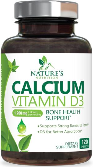 Calcium Supplement with Vitamin D3-...