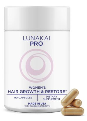 Lunakai USA Made Hair Growth Supple...