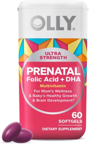 OLLY Ultra Strength Prenatal Multiv...
