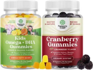 Bundle of Plant Based Omega 3 Gummi...