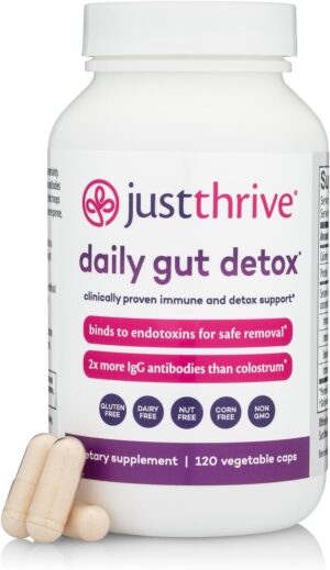 Daily Gut Detox – Ultra-Conce...