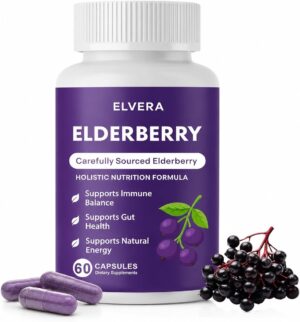 Elderberry – EIvera Gut Suppo...