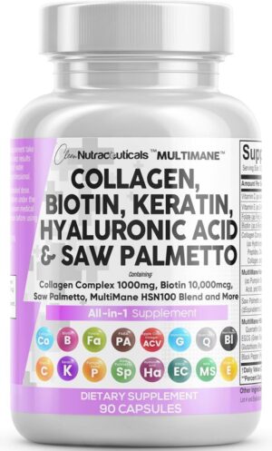 Clean Nutraceuticals Collagen Pills...