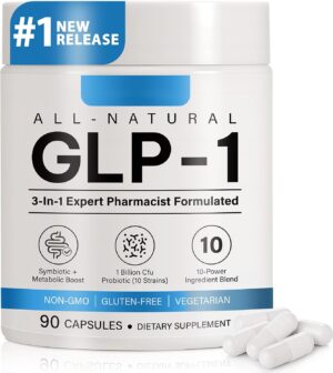 GLP-1 Supplement for Women and Men,...