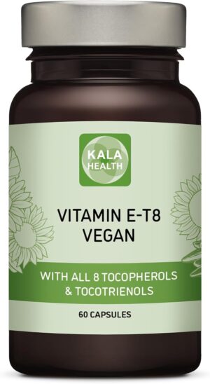Unique Vegan Formula with All 8 Toc...