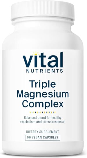 Vital Nutrients Triple Magnesium Co...