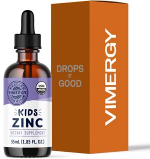 VIMERGY Kids USDA Organic Liquid Zi...