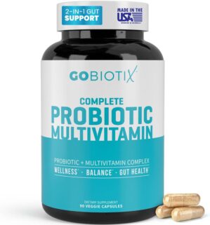 GOBIOTIX Multivitamin with Probioti...