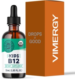 Vimergy Kids USDA Organic Liquid B1...