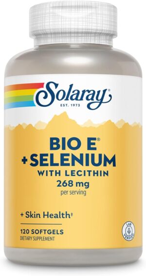 Solaray Bio E with Selenium Supplem...