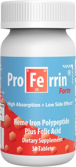 Proferrin Forte-12mg of high Absorb...