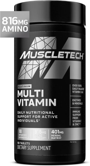 MuscleTech Platinum Multivitamins f...