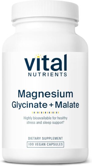 Vital Nutrients Magnesium Glycinate...