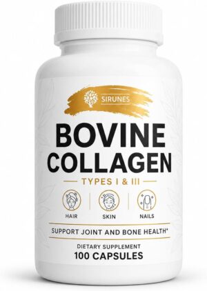 SIRUNES Bovine Collagen Supplements...