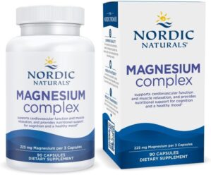 Nordic Naturals Magnesium Complex &...
