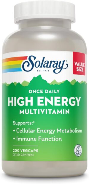 SOLARAY Once Daily High Energy Mult...