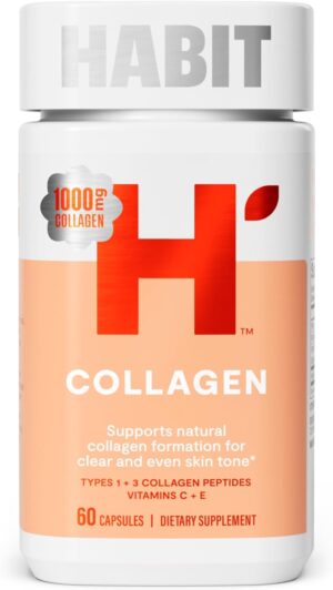 Habit Collagen Supplement (60 Capsu...