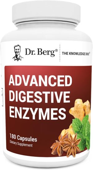 Dr. Berg Advanced Digestive Enzymes...