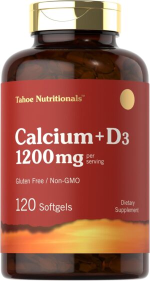 Carlyle Calcium 1200 mg with Vitami...