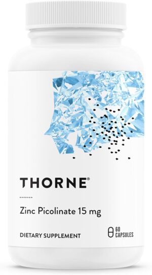 THORNE – Zinc Picolinate 15 m...