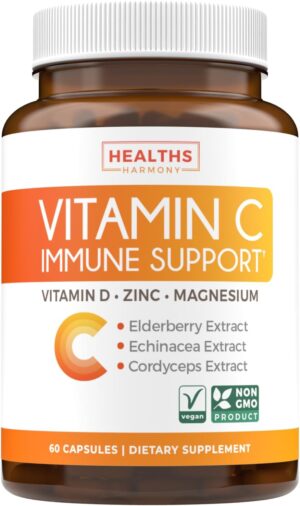 Vitamin C Immune Support Supplement...