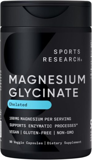 Sports Research® Magnesium Glycina...