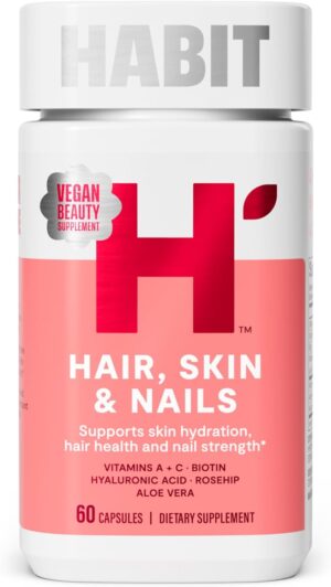 Habit Hair, Skin & Nails Suppl...