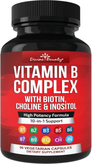 Divine Bounty Super B Complex Vitam...